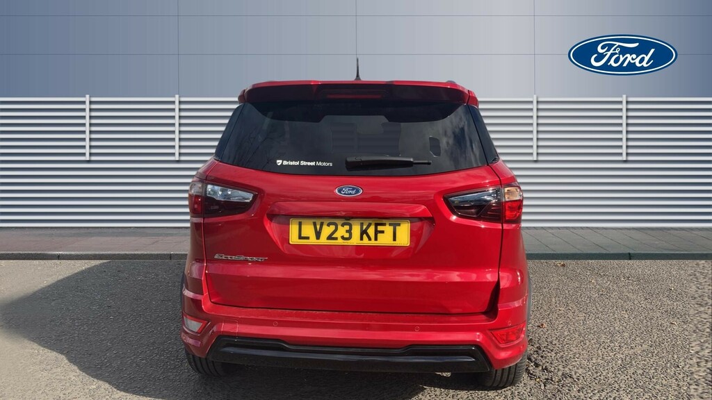 Ford Ecosport St-line LV23KFT Red #6
