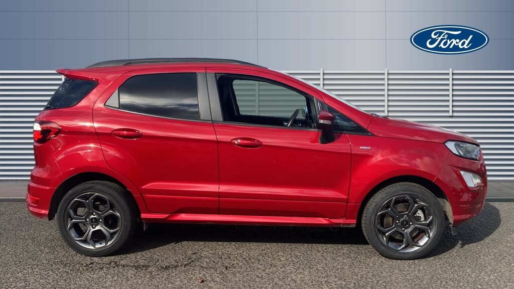 Ford Ecosport St-line LV23KFT Red #5
