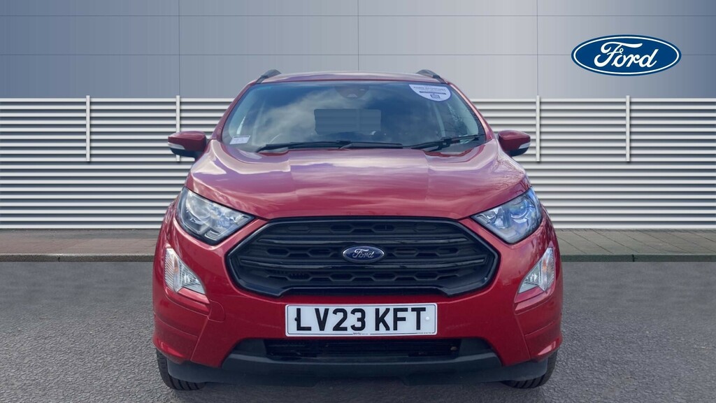Ford Ecosport St-line LV23KFT Red #3