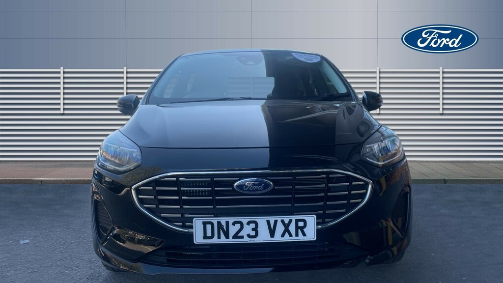 Ford Fiesta Titanium Black #3