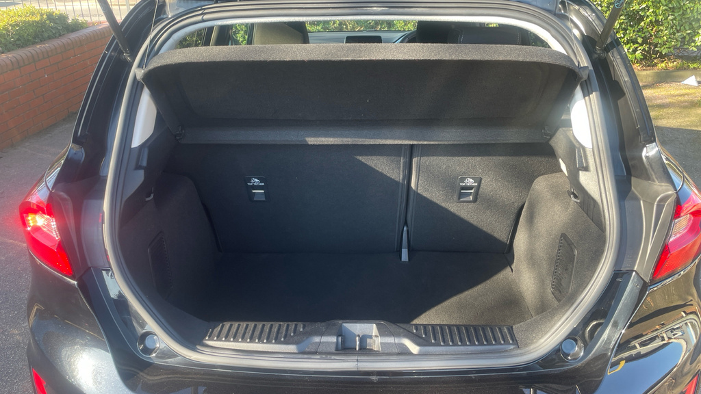 Ford Fiesta Titanium Black #4