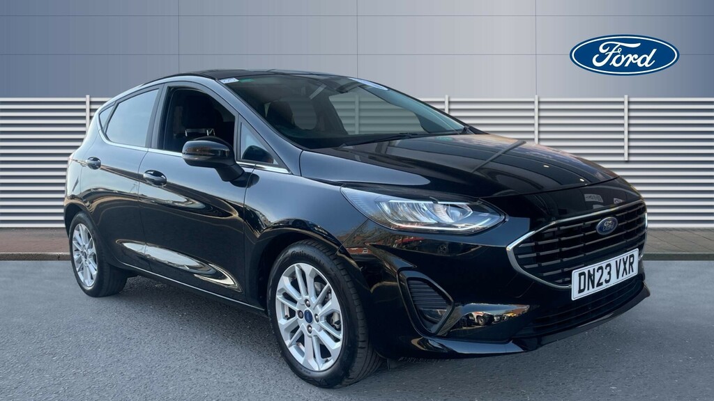 Ford Fiesta Titanium Black
