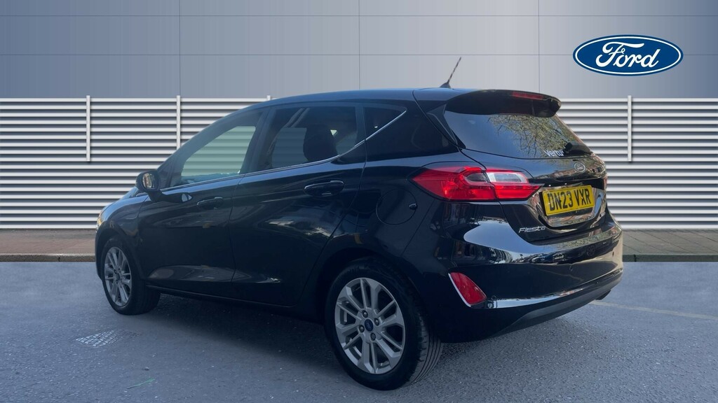 Ford Fiesta Titanium Black #2