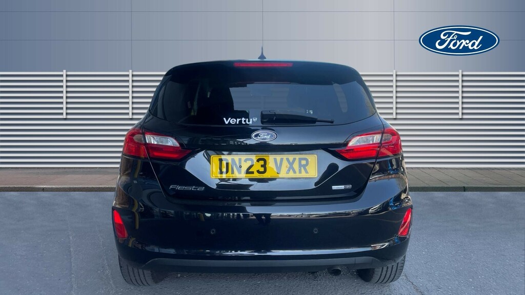 Ford Fiesta Titanium Black #6