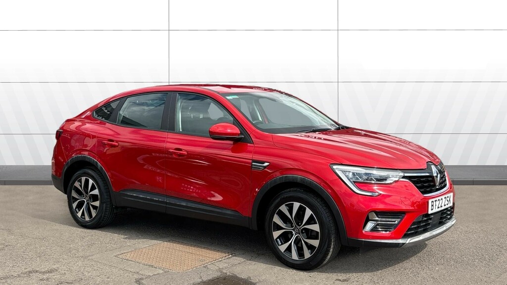 Renault Arkana Iconic Red