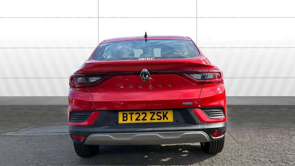 Renault Arkana Iconic Red #6