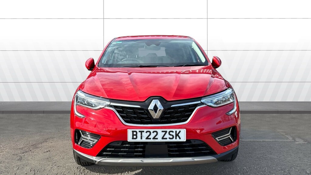 Renault Arkana Iconic Red #3