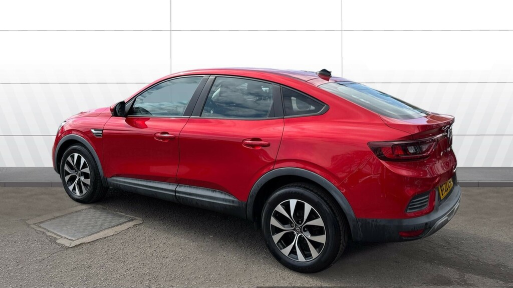 Renault Arkana Iconic Red #2