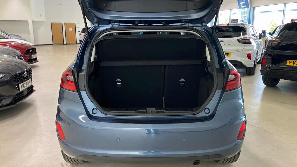 Ford Fiesta Titanium X DL72UWX Blue #4