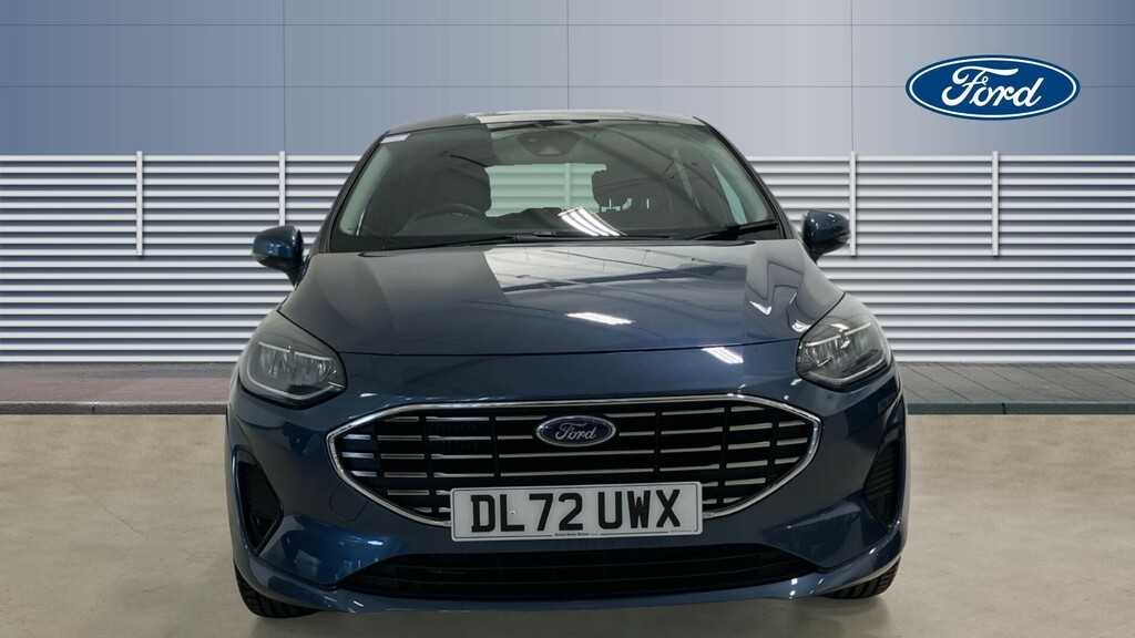 Ford Fiesta Titanium X DL72UWX Blue #3
