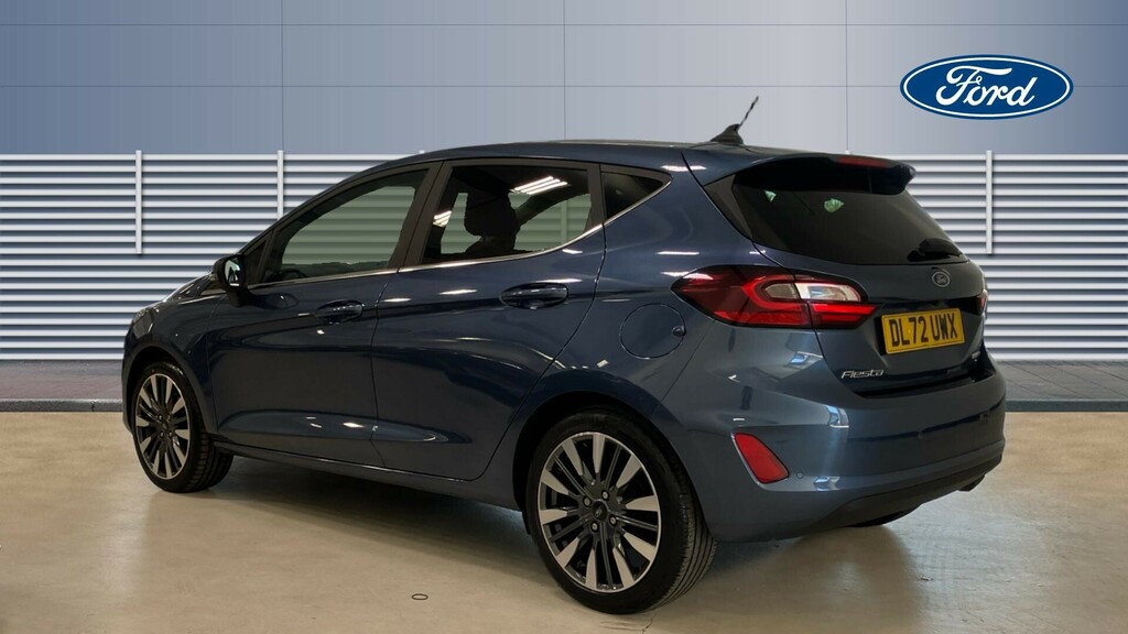 Ford Fiesta Titanium X DL72UWX Blue #2