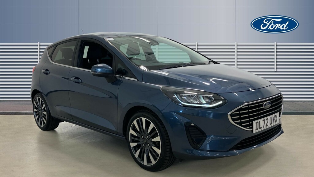 Ford Fiesta Titanium X Blue