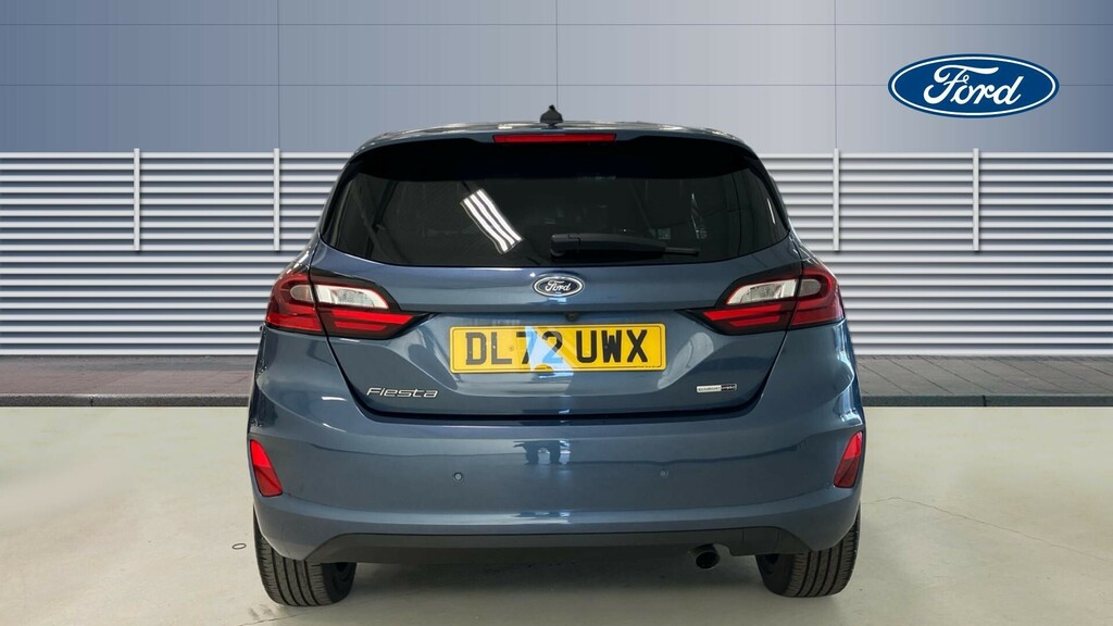 Ford Fiesta Titanium X DL72UWX Blue #6