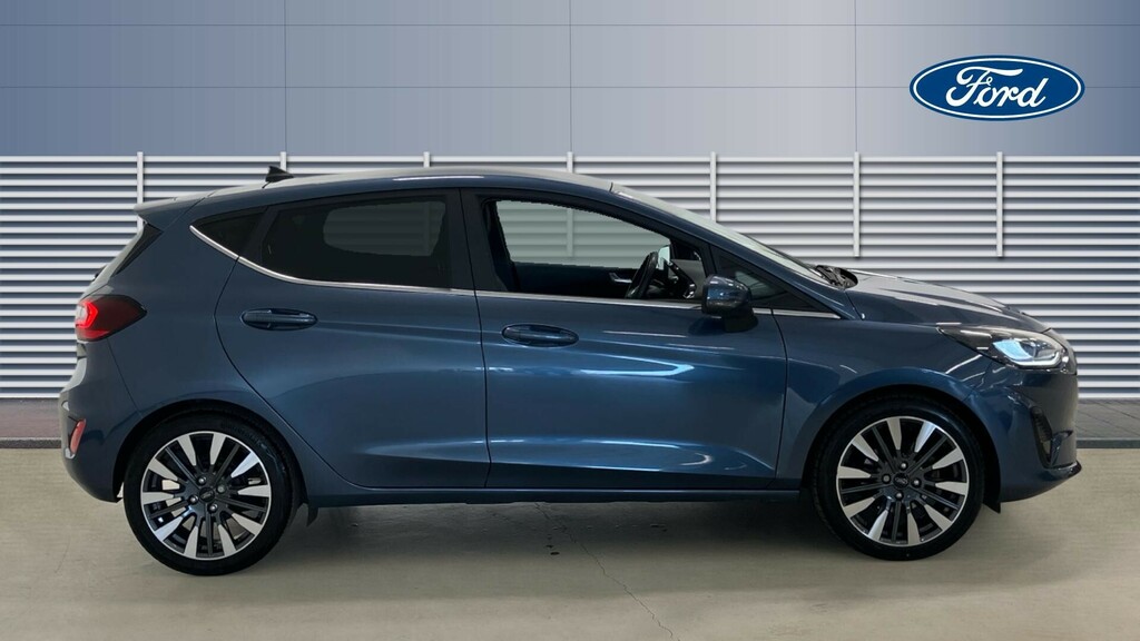 Ford Fiesta Titanium X DL72UWX Blue #5