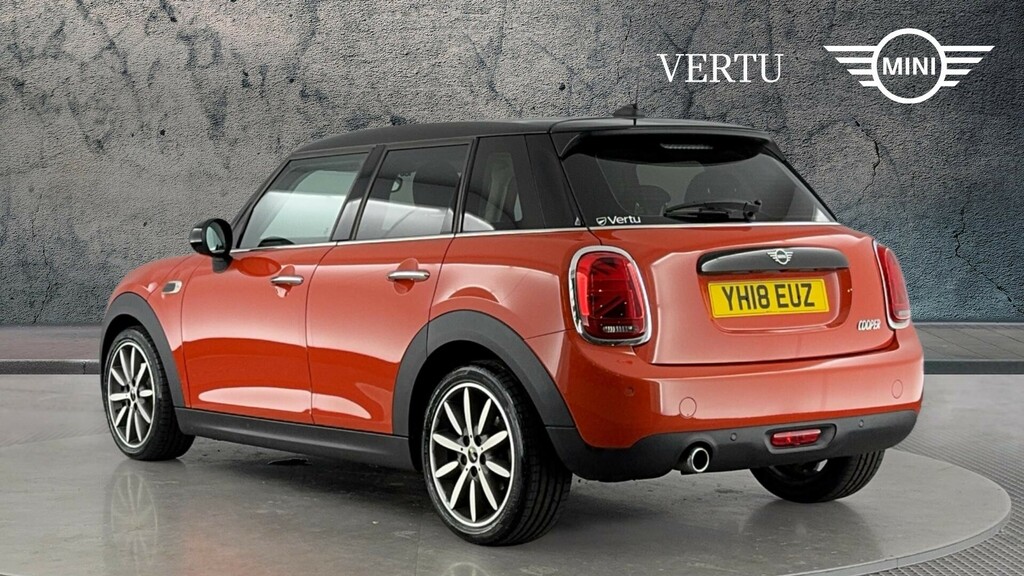 Mini Hatch Cooper Orange #2