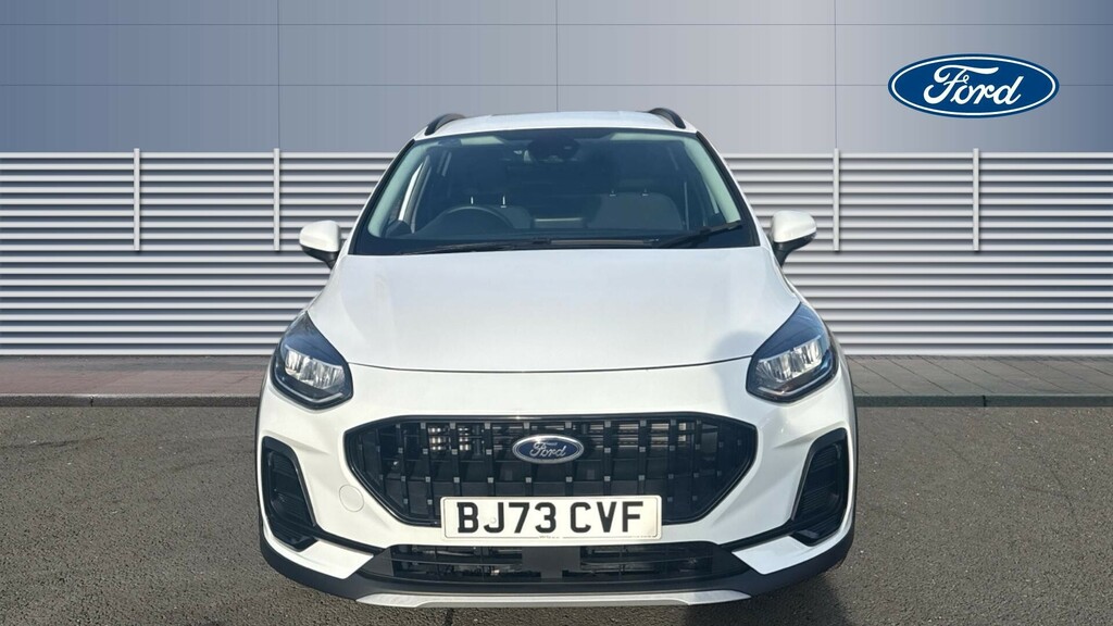 Ford Fiesta Active White #3
