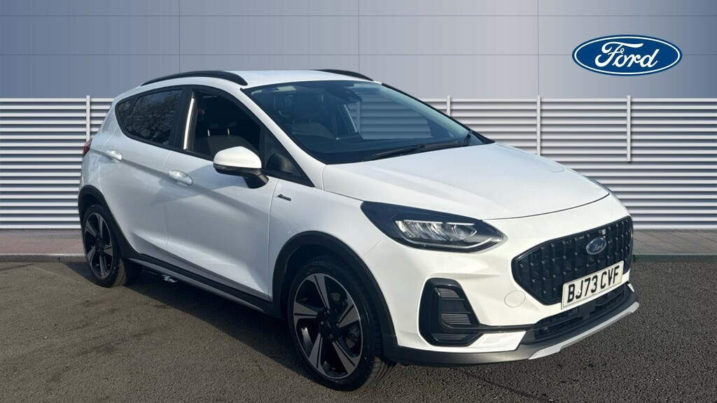 Ford Fiesta Active White