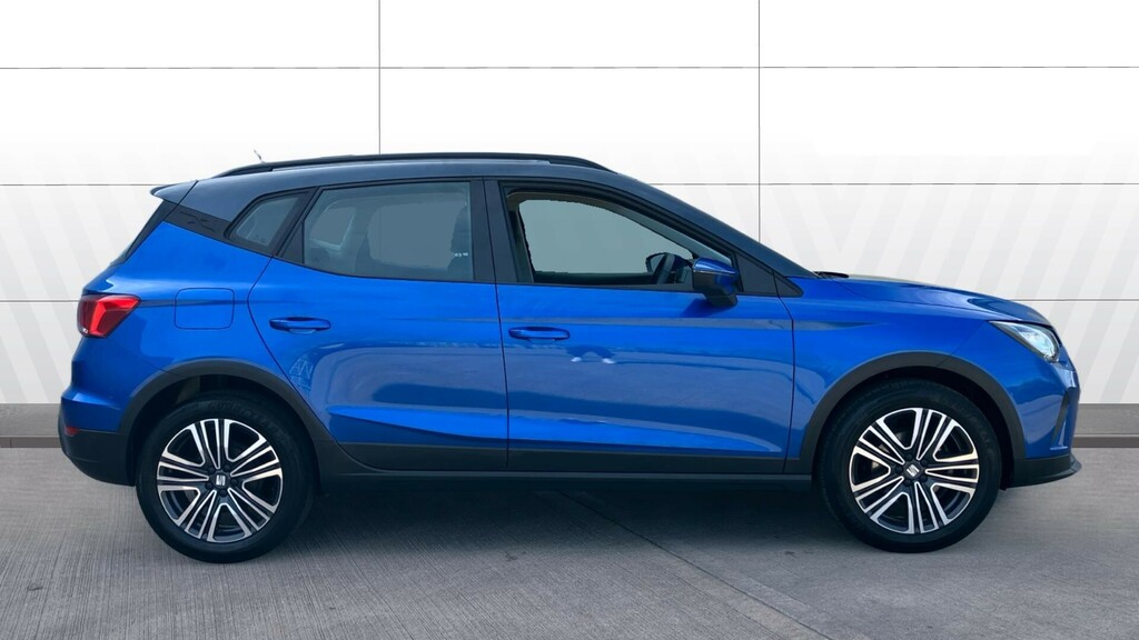 Seat Arona Se Technology NJ24HJX Blue #5
