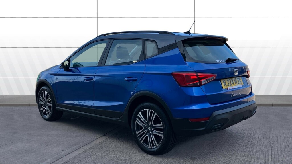 Seat Arona Se Technology NJ24HJX Blue #2