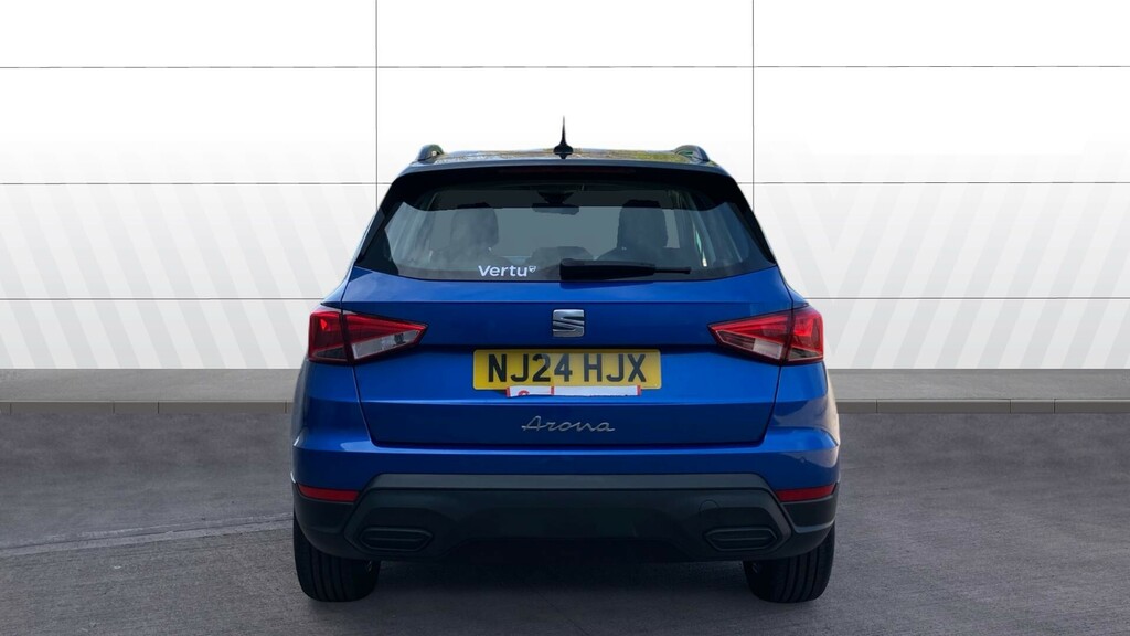 Seat Arona Se Technology NJ24HJX Blue #6