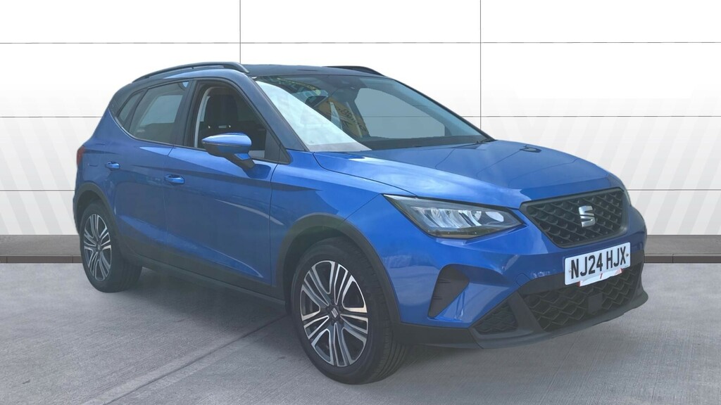 Seat Arona Se Technology Blue