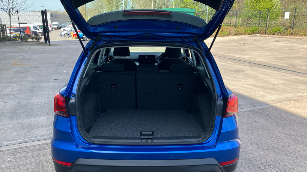 Seat Arona Se Technology NJ24HJX Blue #4
