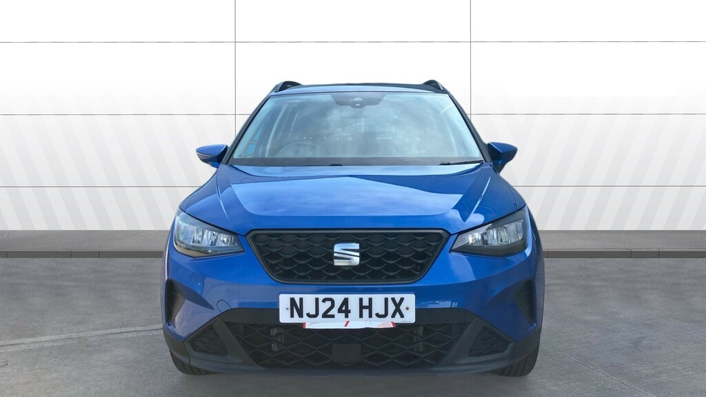 Seat Arona Se Technology NJ24HJX Blue #3