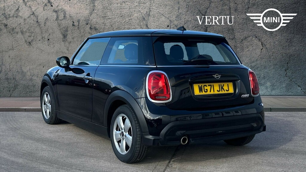 Mini Hatch Cooper Classic WG71JKJ Black #2