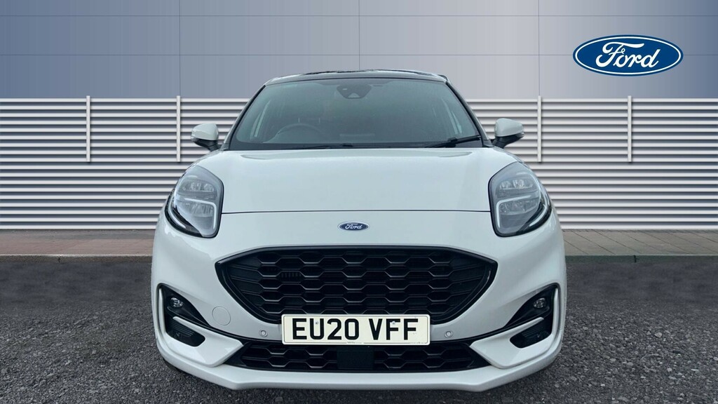 Ford Puma St-line X First Edition Plus EU20VFF White #3