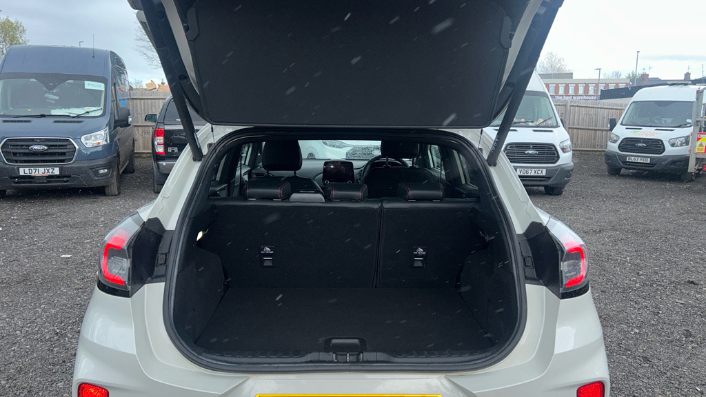 Ford Puma St-line X First Edition Plus EU20VFF White #4