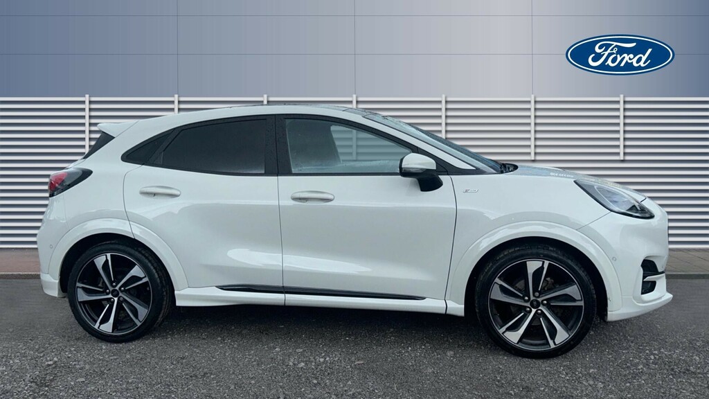 Ford Puma St-line X First Edition Plus EU20VFF White #5