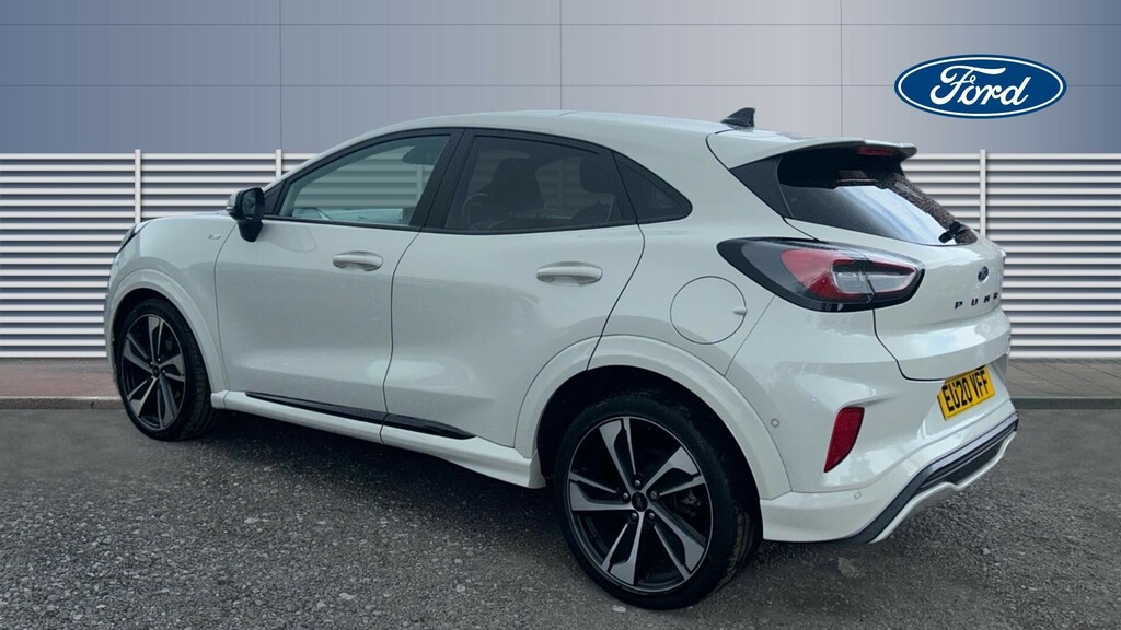 Ford Puma St-line X First Edition Plus EU20VFF White #2