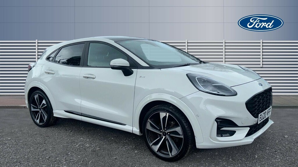 Ford Puma St-line X First Edition Plus White