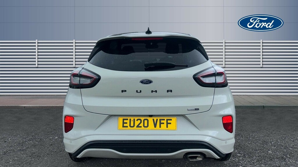 Ford Puma St-line X First Edition Plus EU20VFF White #6