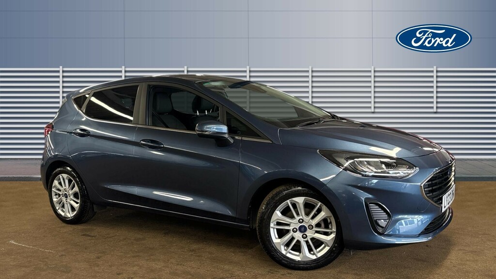 Ford Fiesta Titanium X Blue