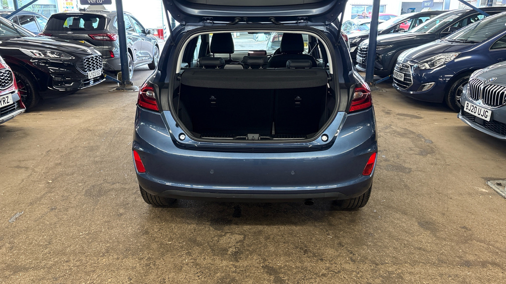 Ford Fiesta Titanium X LY23DHA Blue #4