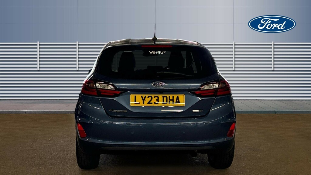 Ford Fiesta Titanium X LY23DHA Blue #6