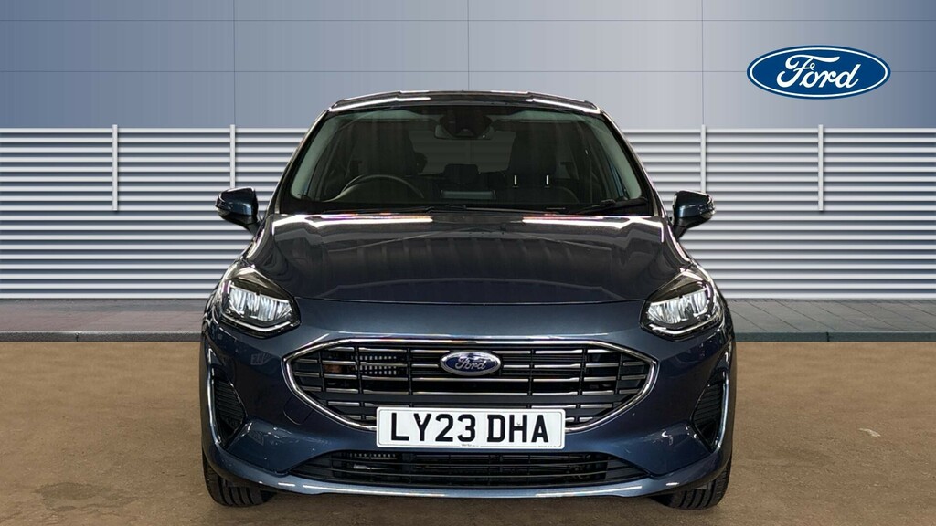 Ford Fiesta Titanium X LY23DHA Blue #3