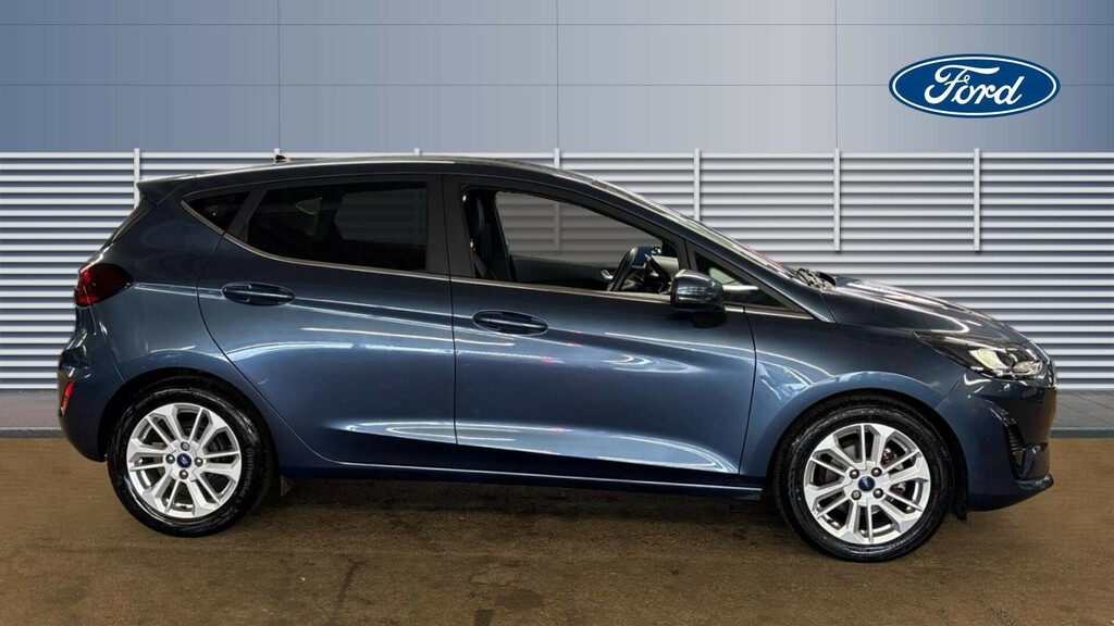 Ford Fiesta Titanium X LY23DHA Blue #5
