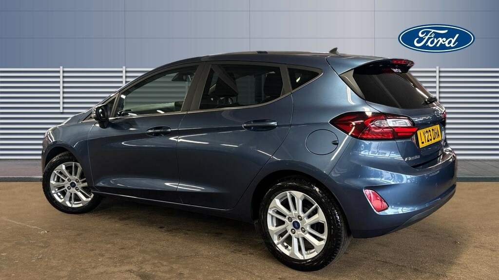 Ford Fiesta Titanium X LY23DHA Blue #2