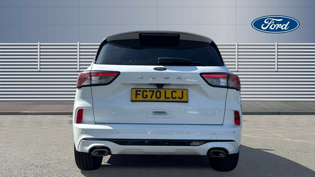 Ford Kuga St-line Edition FG70LCJ White #6