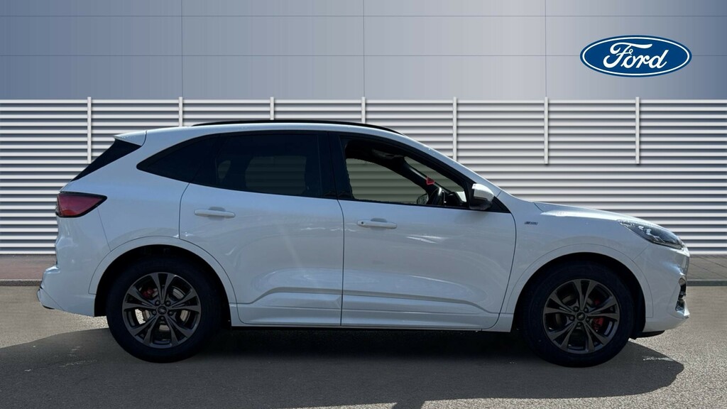 Ford Kuga St-line Edition FG70LCJ White #5