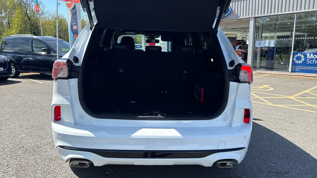 Ford Kuga St-line Edition FG70LCJ White #4