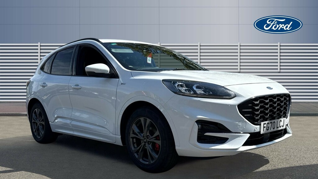 Ford Kuga St-line Edition White