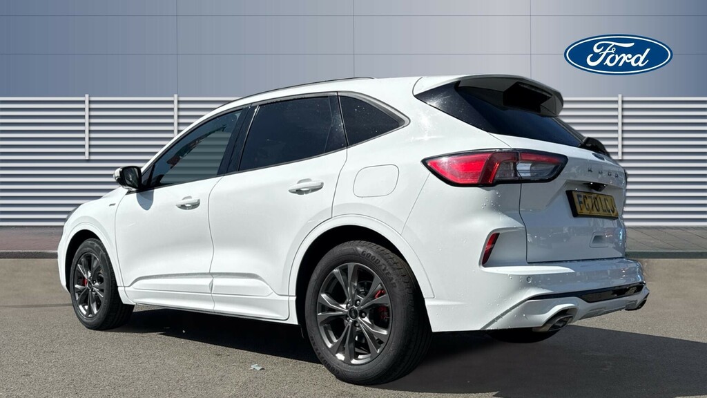 Ford Kuga St-line Edition FG70LCJ White #2