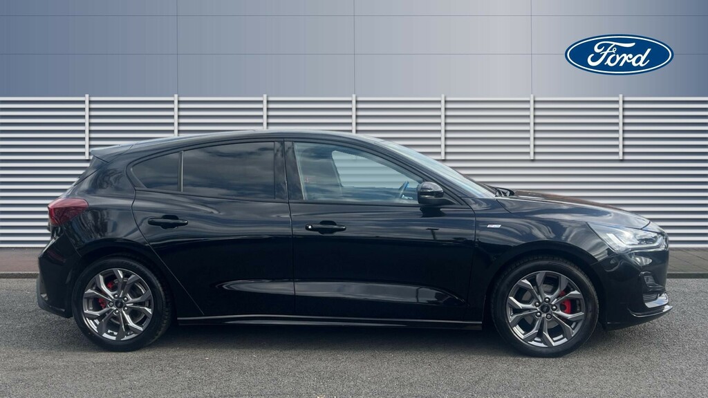 Ford Focus St-line BA72HKG Black #5