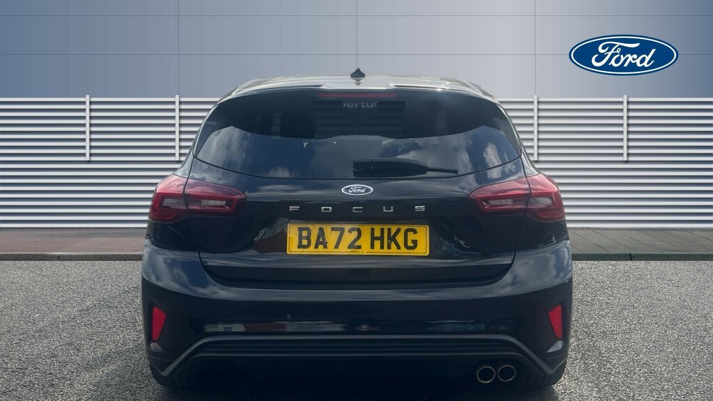 Ford Focus St-line BA72HKG Black #6