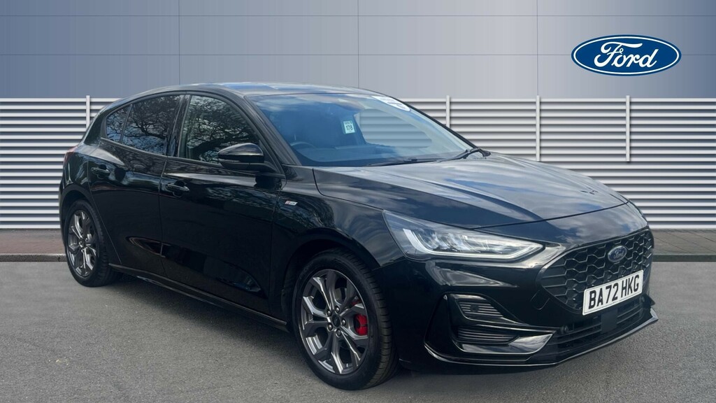 Ford Focus St-line Black