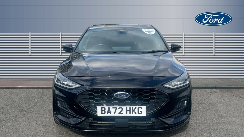 Ford Focus St-line BA72HKG Black #3