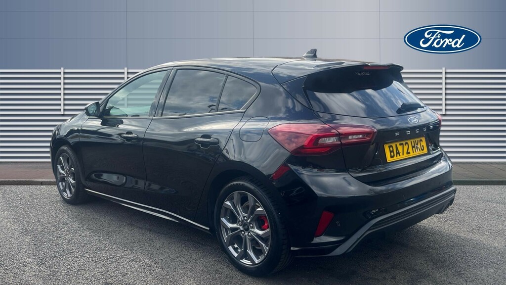 Ford Focus St-line BA72HKG Black #2